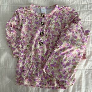 Lou Lou & Company Top & Bottom Set- Daphne 3-6 months